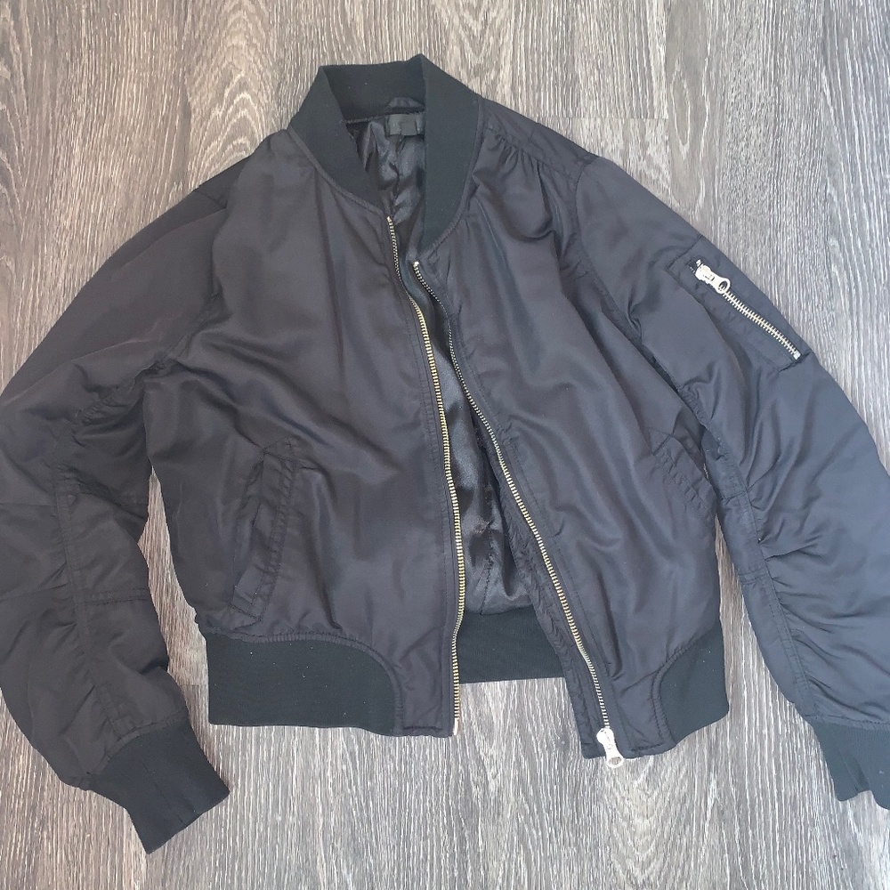Topshop Bomber Jacket (Light)
